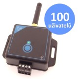 gsm_klic_iqgsmr1_100_uzivatelu