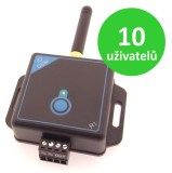 gsm_klic_iqgsmr1_10_uzivatelu